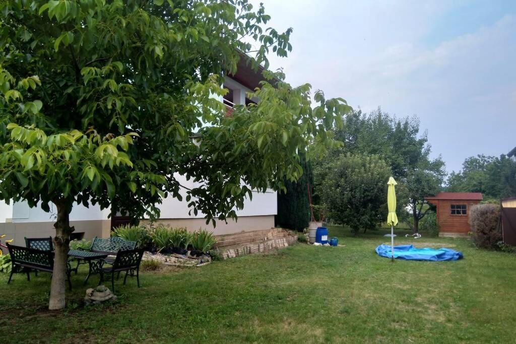Hannah - Relax Dom Pod Orechom Apartman2 Trávnica Dış mekan fotoğraf